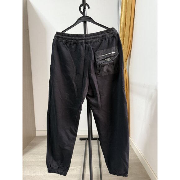 Prada Linea Rossa Gabardine Track Pants - Picture 2 of 11